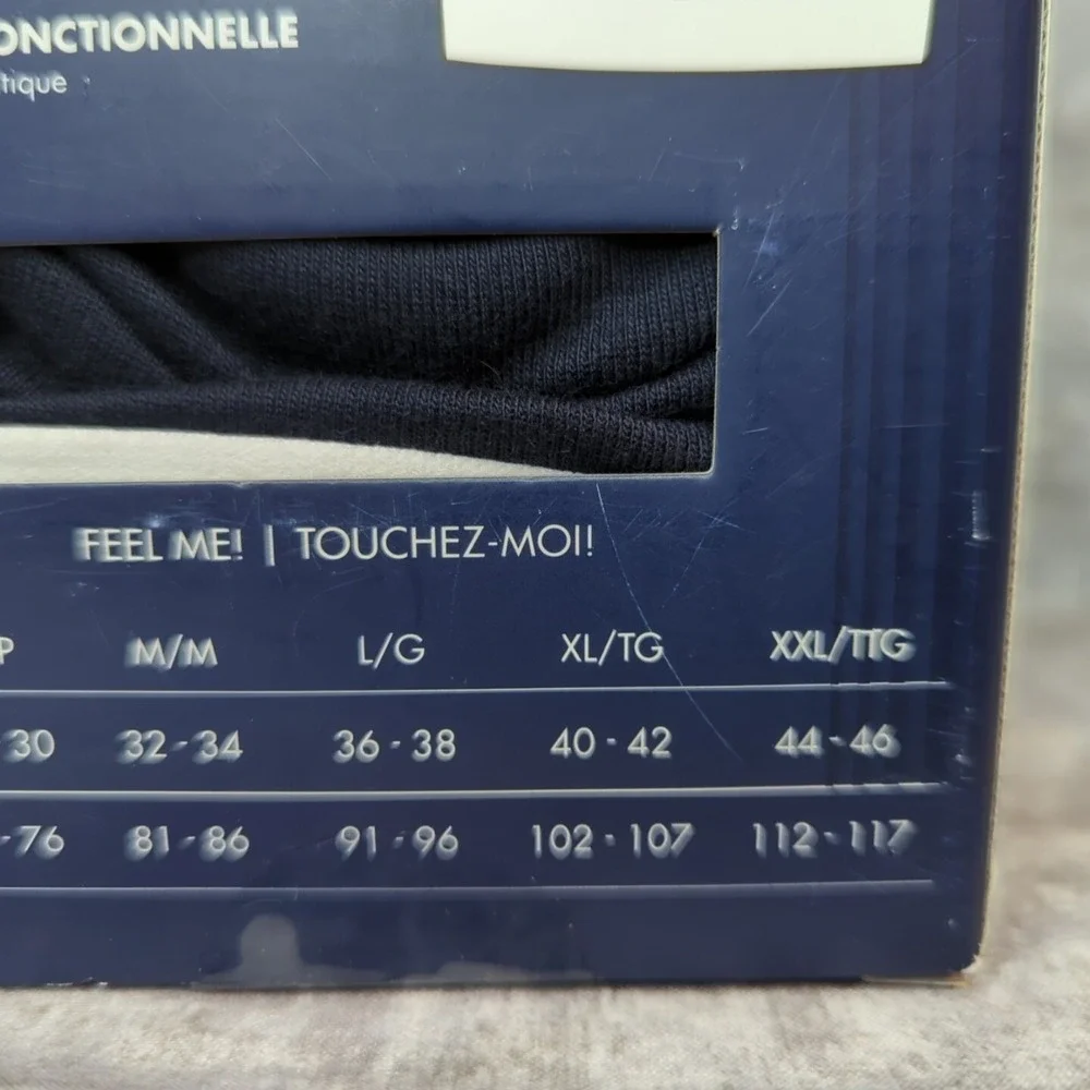 Tommy Hilfiger Large Boxer Briefs Cotton Mens Blue Black Underwear Classic Fit